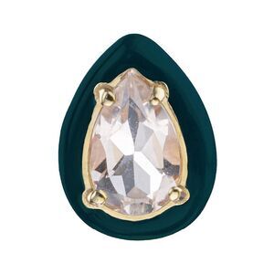 Bea Bongiasca Flower Funk 9K & Silver 1.58 Ct. Tw. Rock Crystal Studs